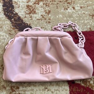 Badgley Mischka Clutch w/ Chain Strap [NWOT]